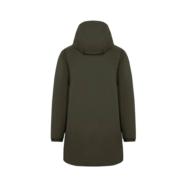 Imperméable sherpa khaki