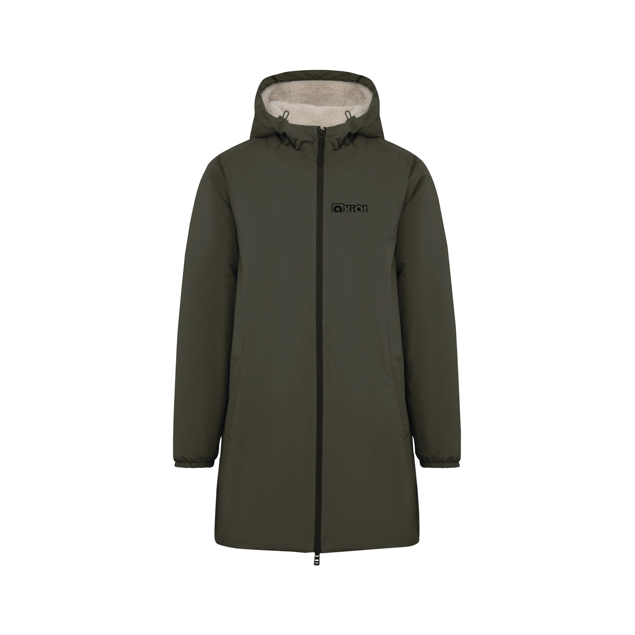 Imperméable sherpa khaki