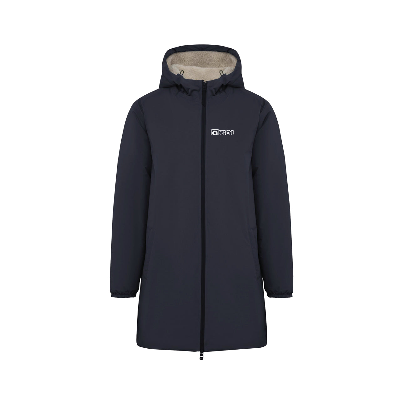 Imperméable sherpa navy