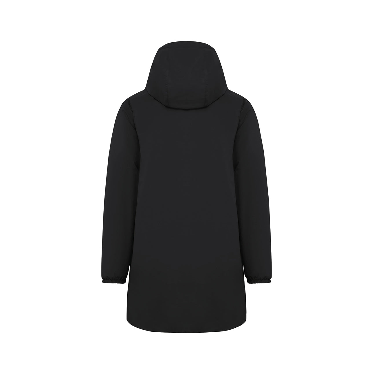 Imperméable sherpa noir