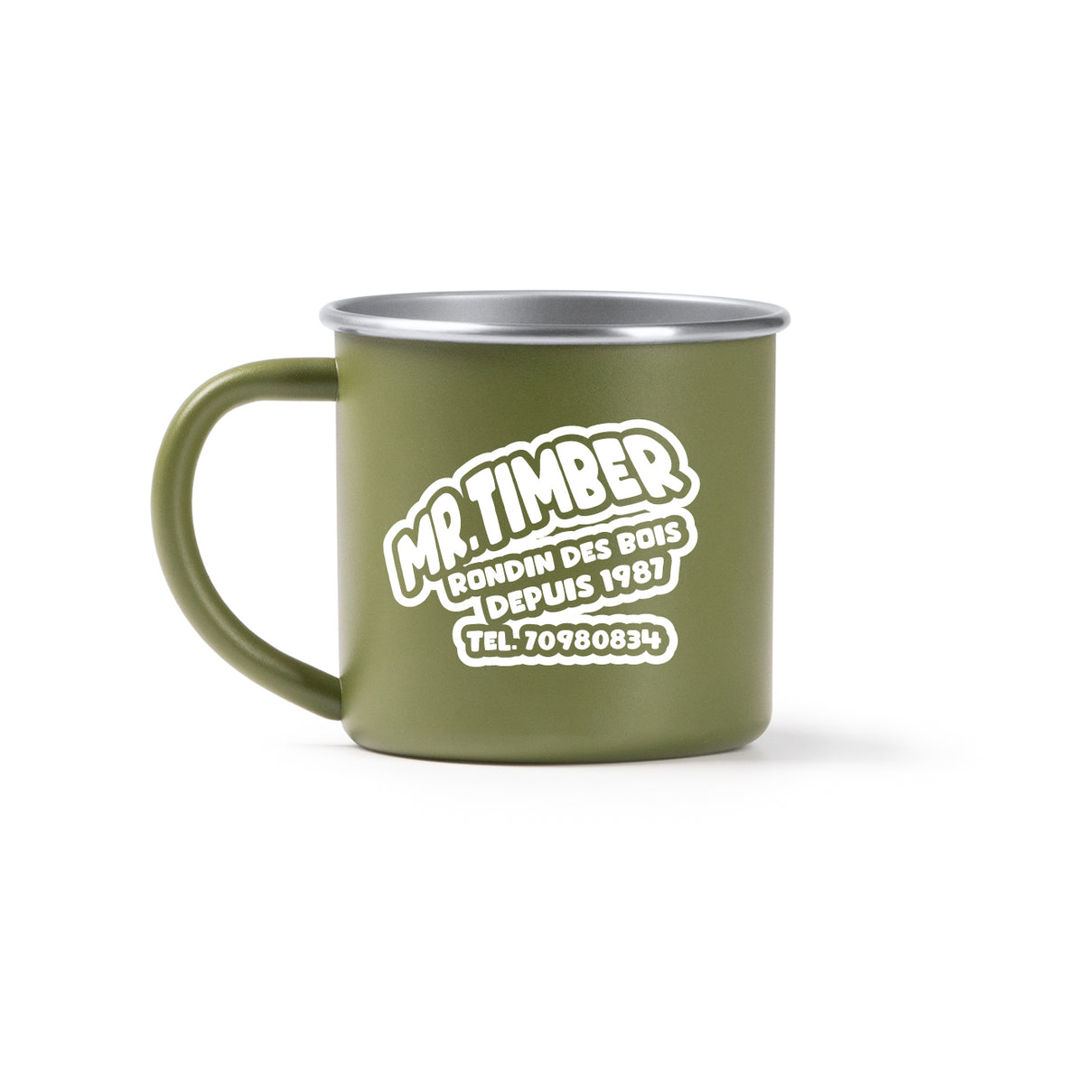 Mug timber