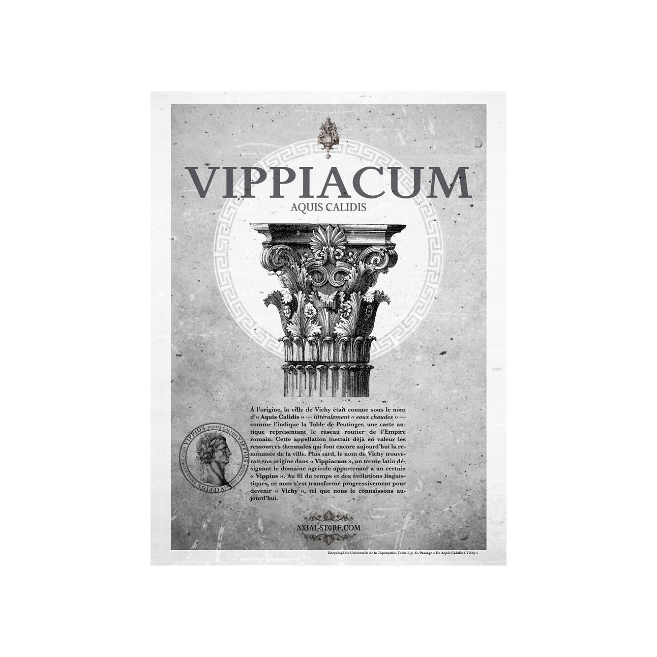 Affiche vippiacum 30x40cm