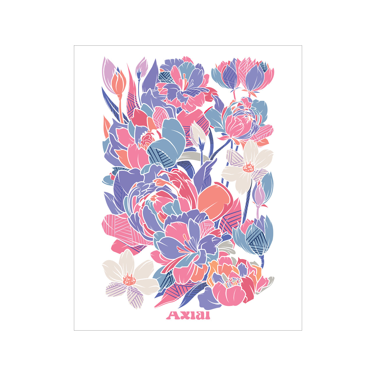 Affiche boho 40x50cm