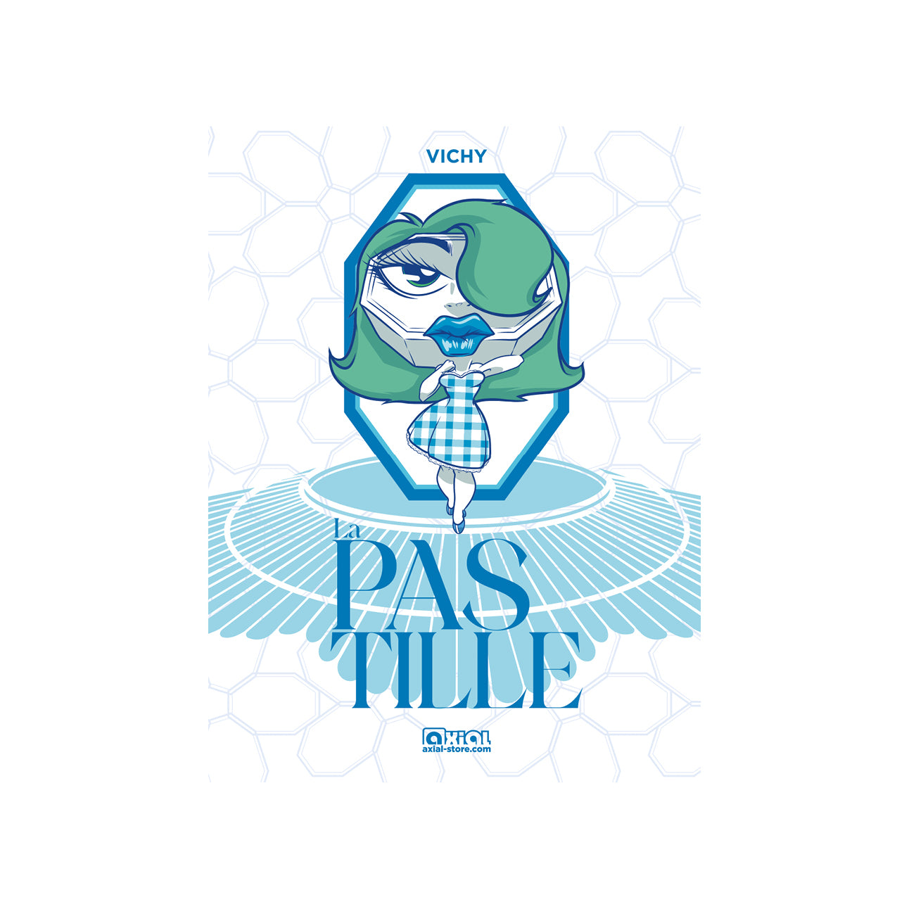 Affiche pastille 30x40cm