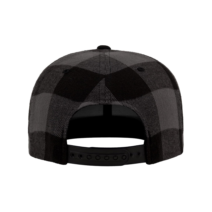 Snapback flanel