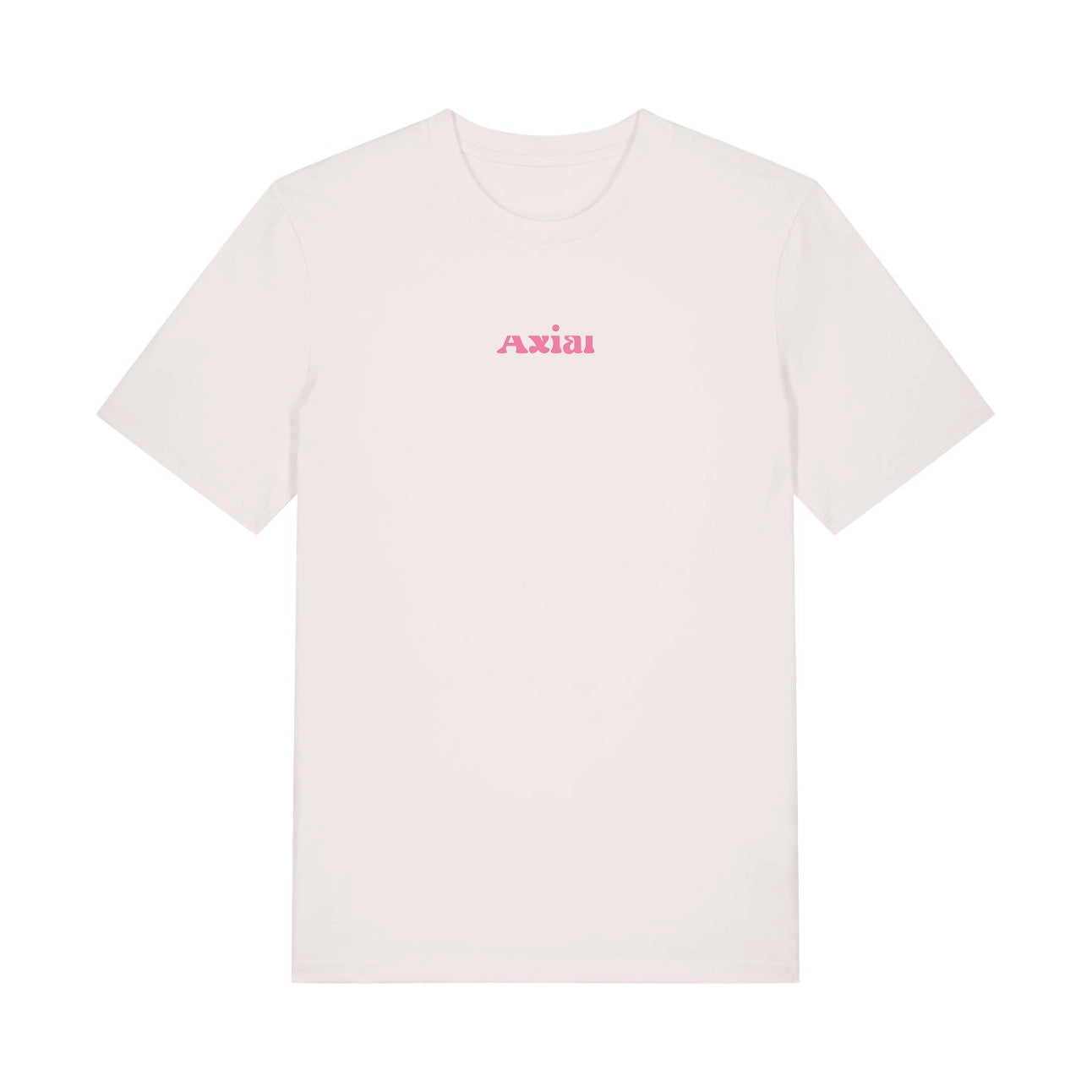 T-shirt Boho floral coton bio regular blanc — Axial Store Vichy