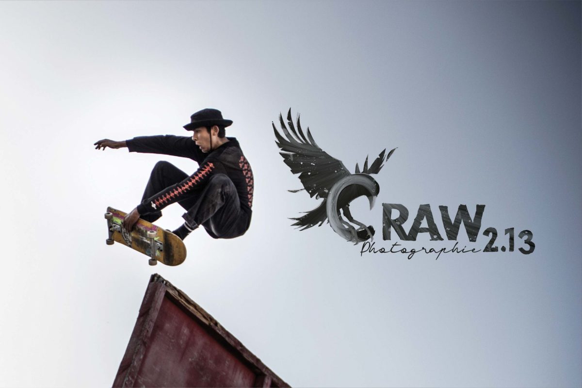 CRAW 2.13 photographe pour Ax!al