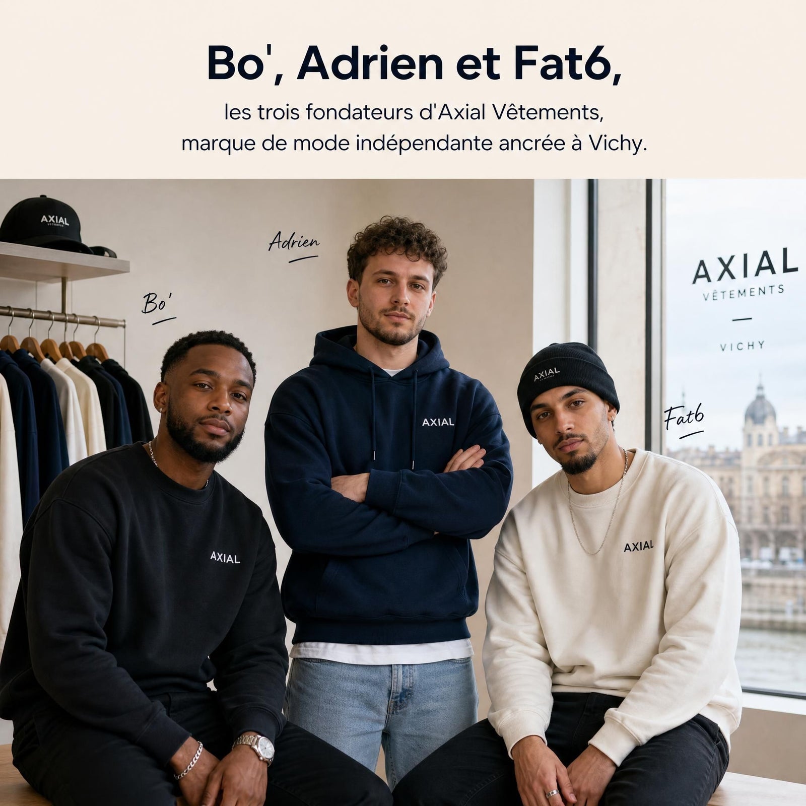 Axial : l'histoire d'une marque née à vichy, pour vichy