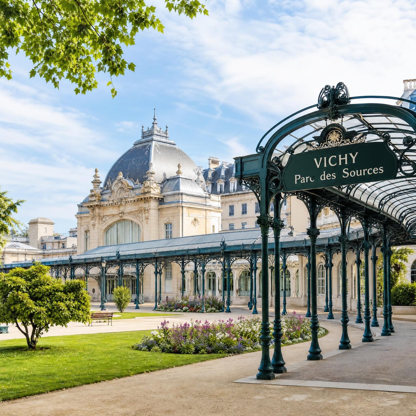 Vichy, ville d'art et de culture : ce que tu ne verras pas dans les guides classiques