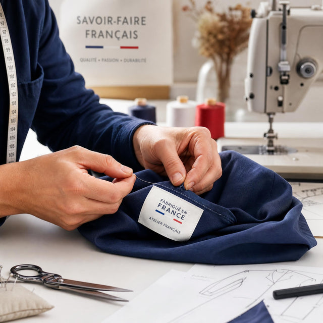 Le made in france : pourquoi choisir des vêtements fabriqués en france en 2026 ?