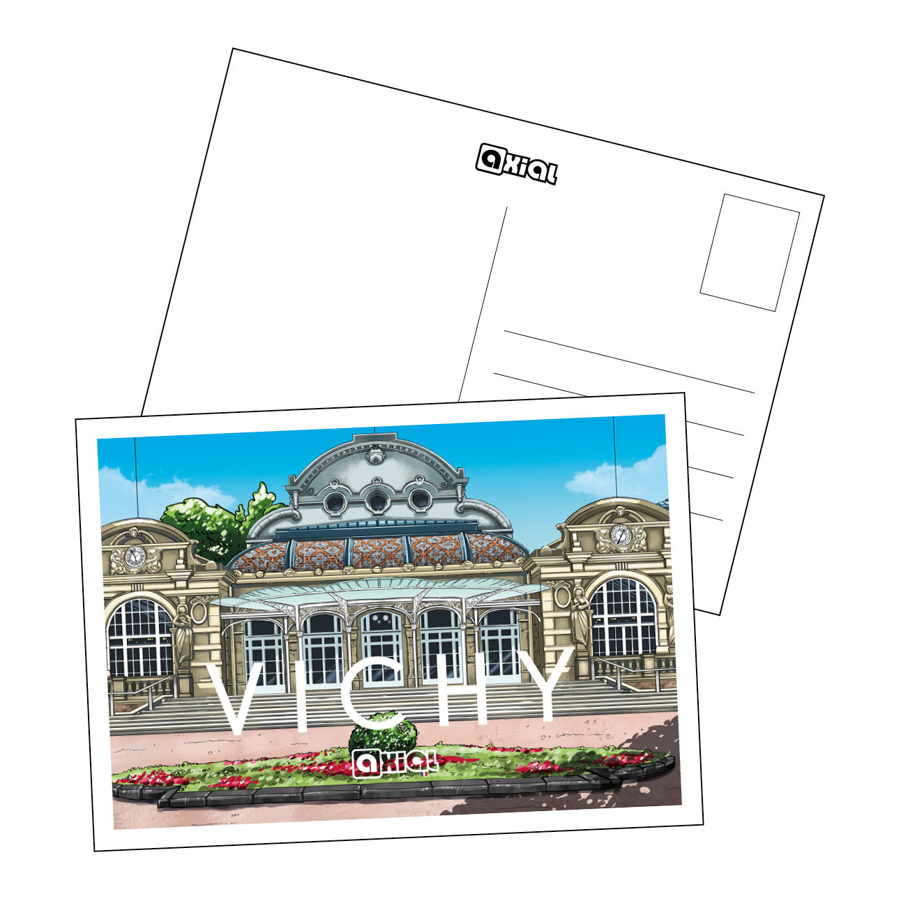 Carte postale Opéra de Vichy