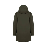 Imperméable sherpa khaki