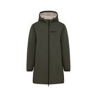 Imperméable sherpa khaki