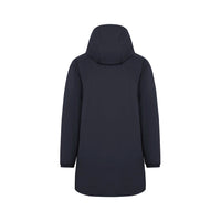 Imperméable sherpa navy