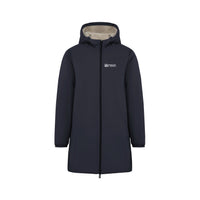 Imperméable sherpa navy