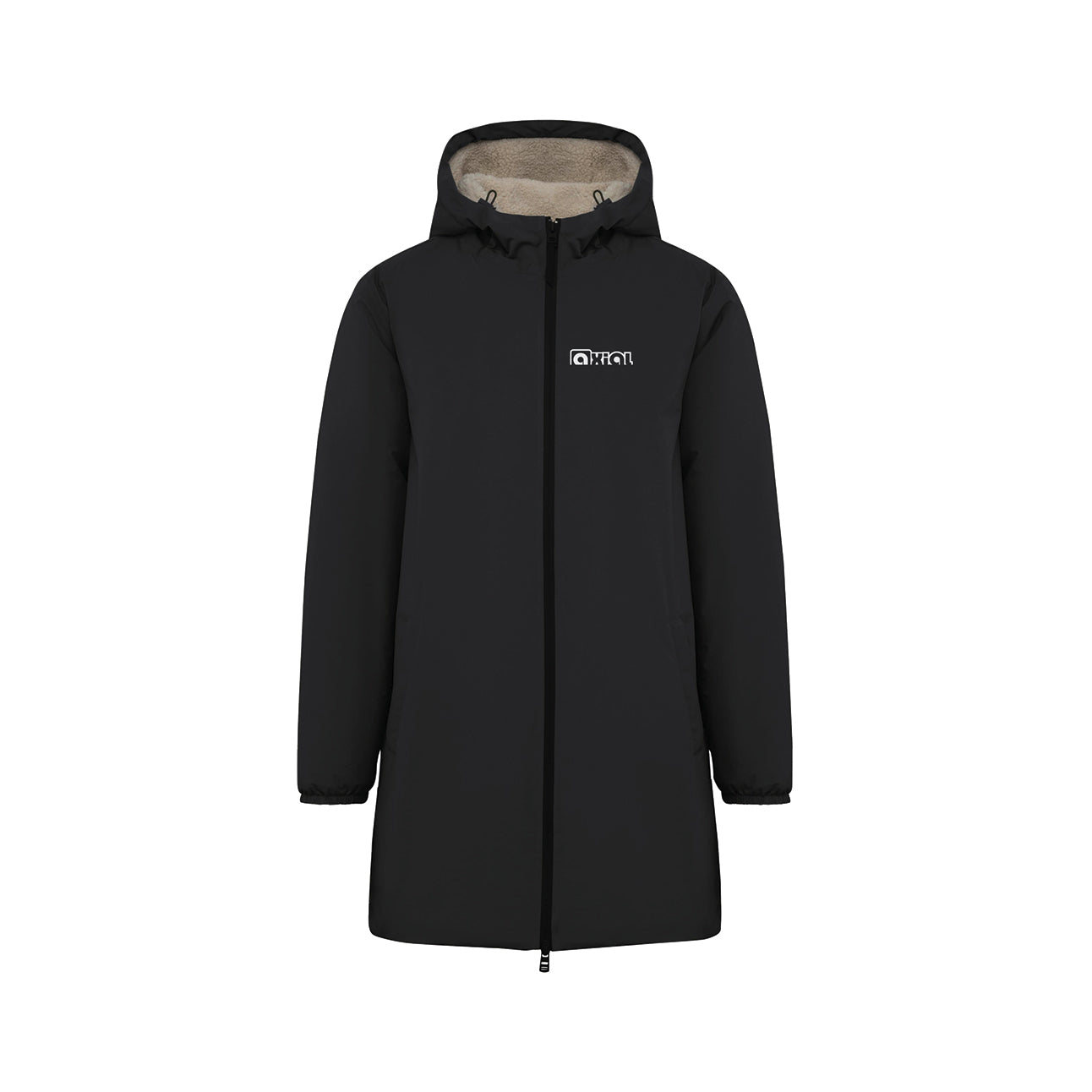 Imperméable sherpa noir