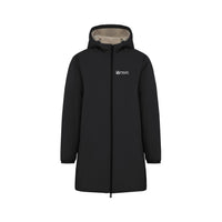 Imperméable sherpa noir