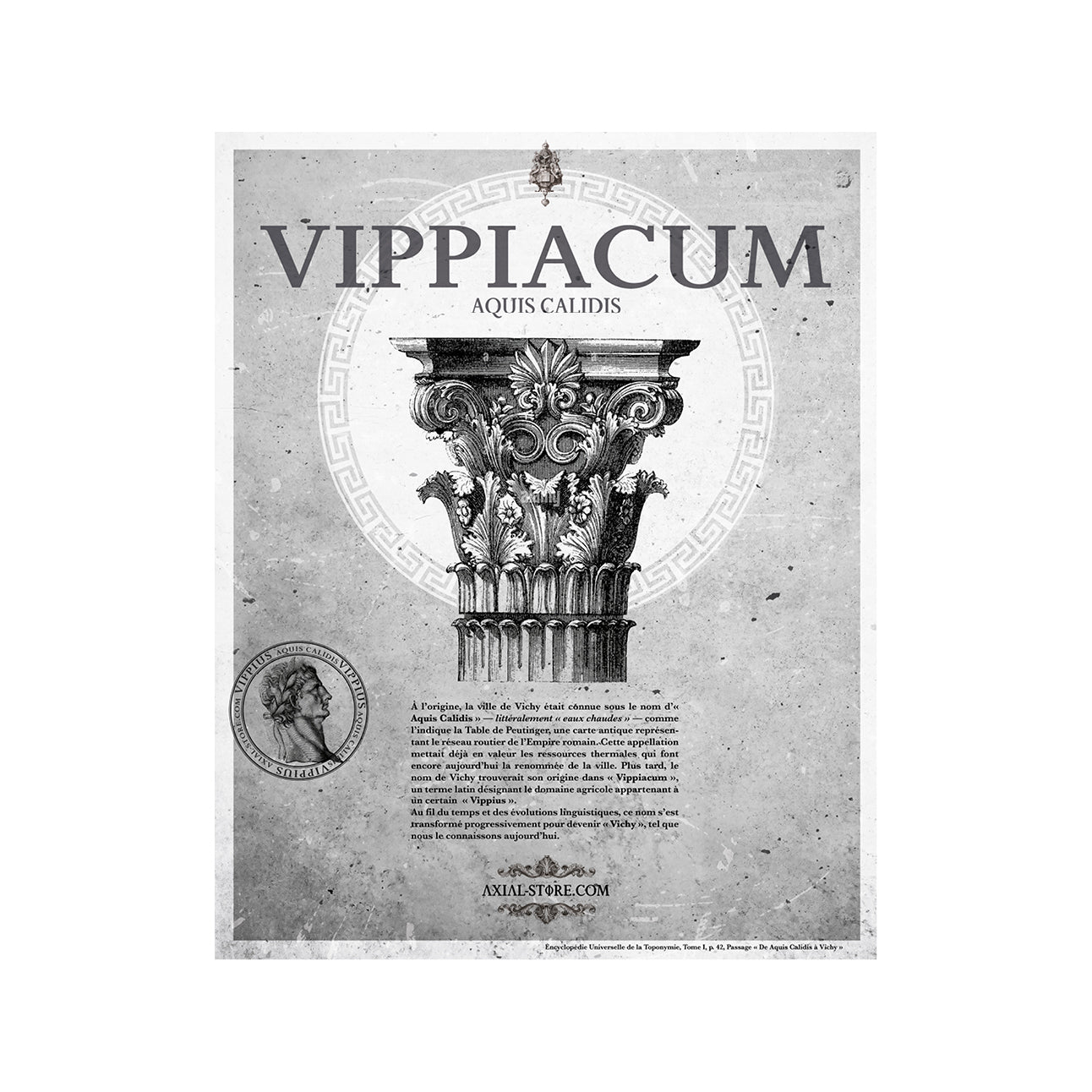 Affiche vippiacum 40x50cm