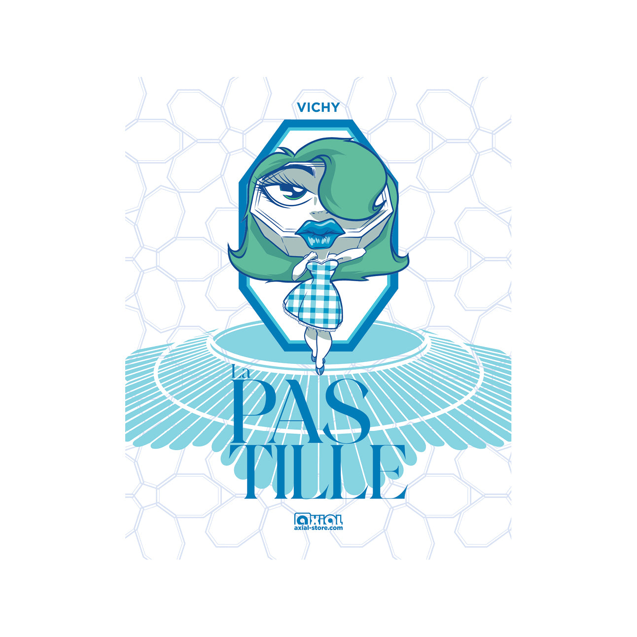 Affiche pastille 40x50cm