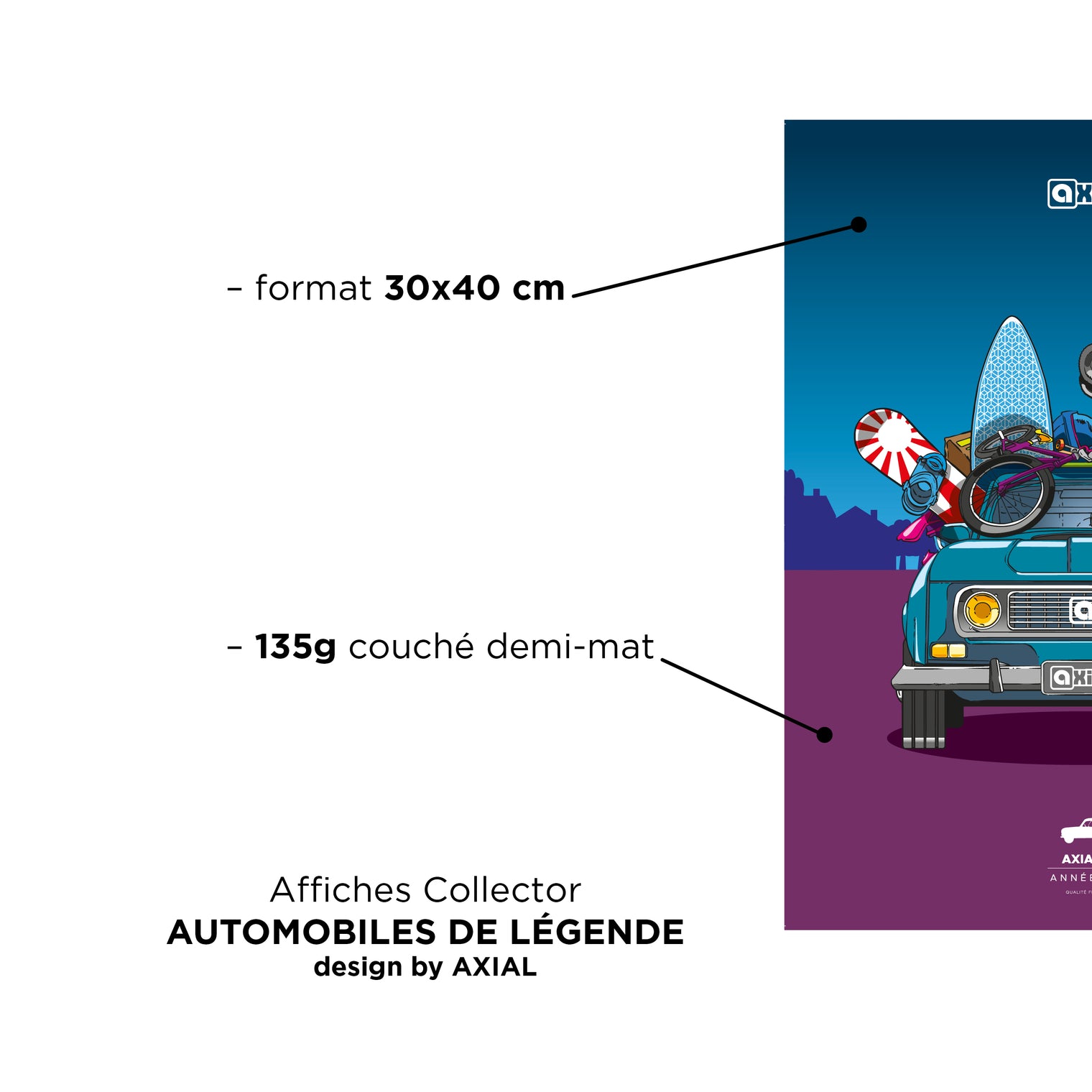 Affiche 4L