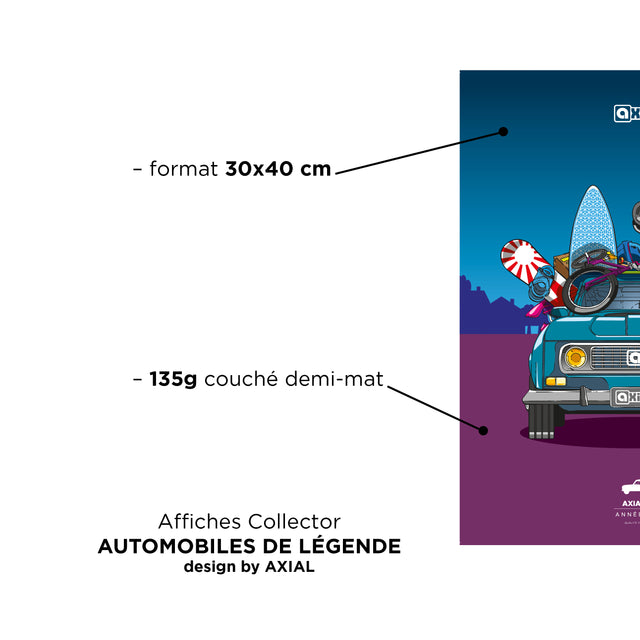 Affiche 4L