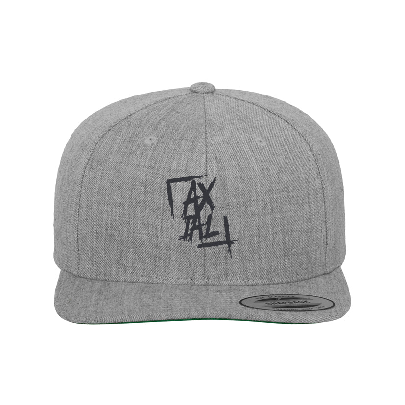 Snapback grise