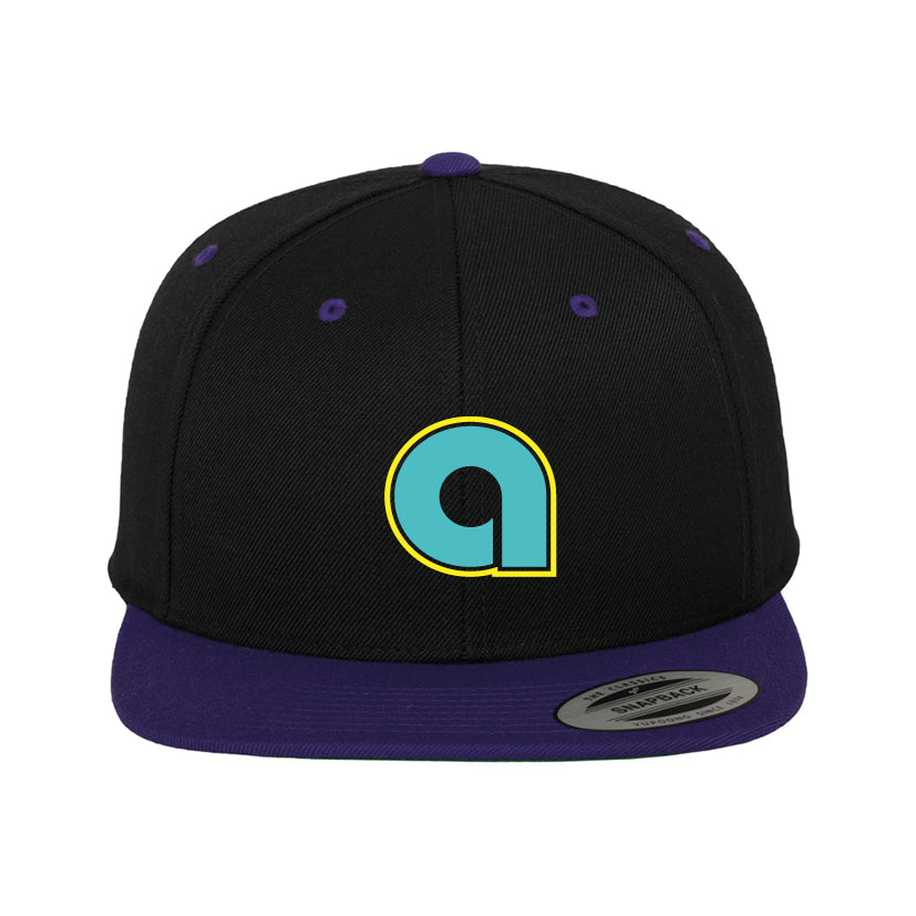 Snapback bicolor