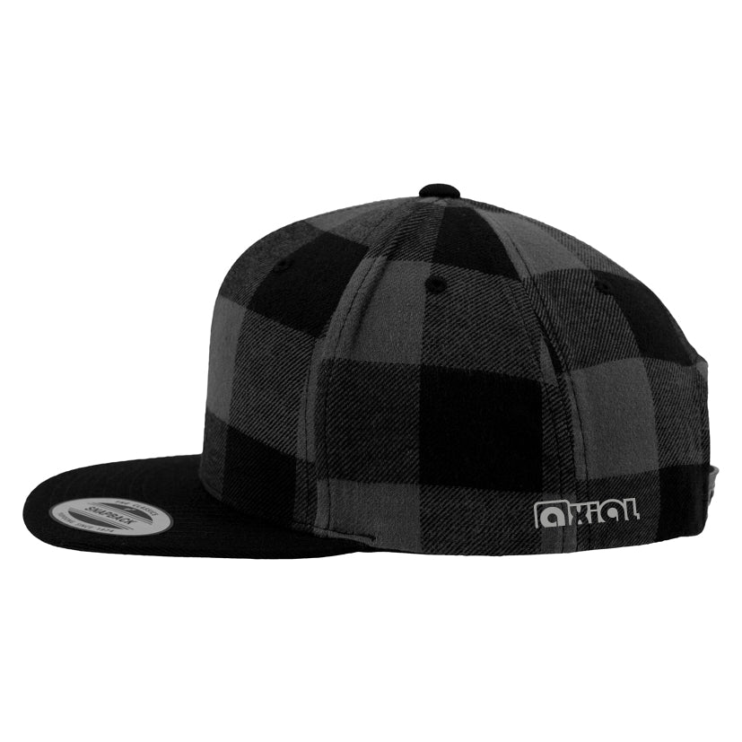 Snapback flanel