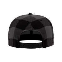 Snapback flanel