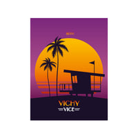 Affiche vichy vice