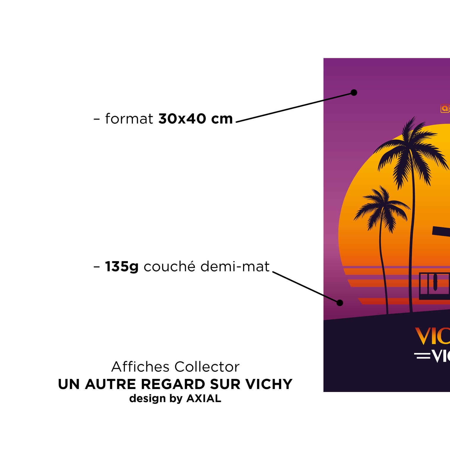 Affiche vichy vice