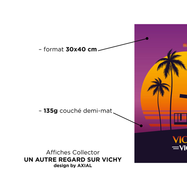 Affiche vichy vice