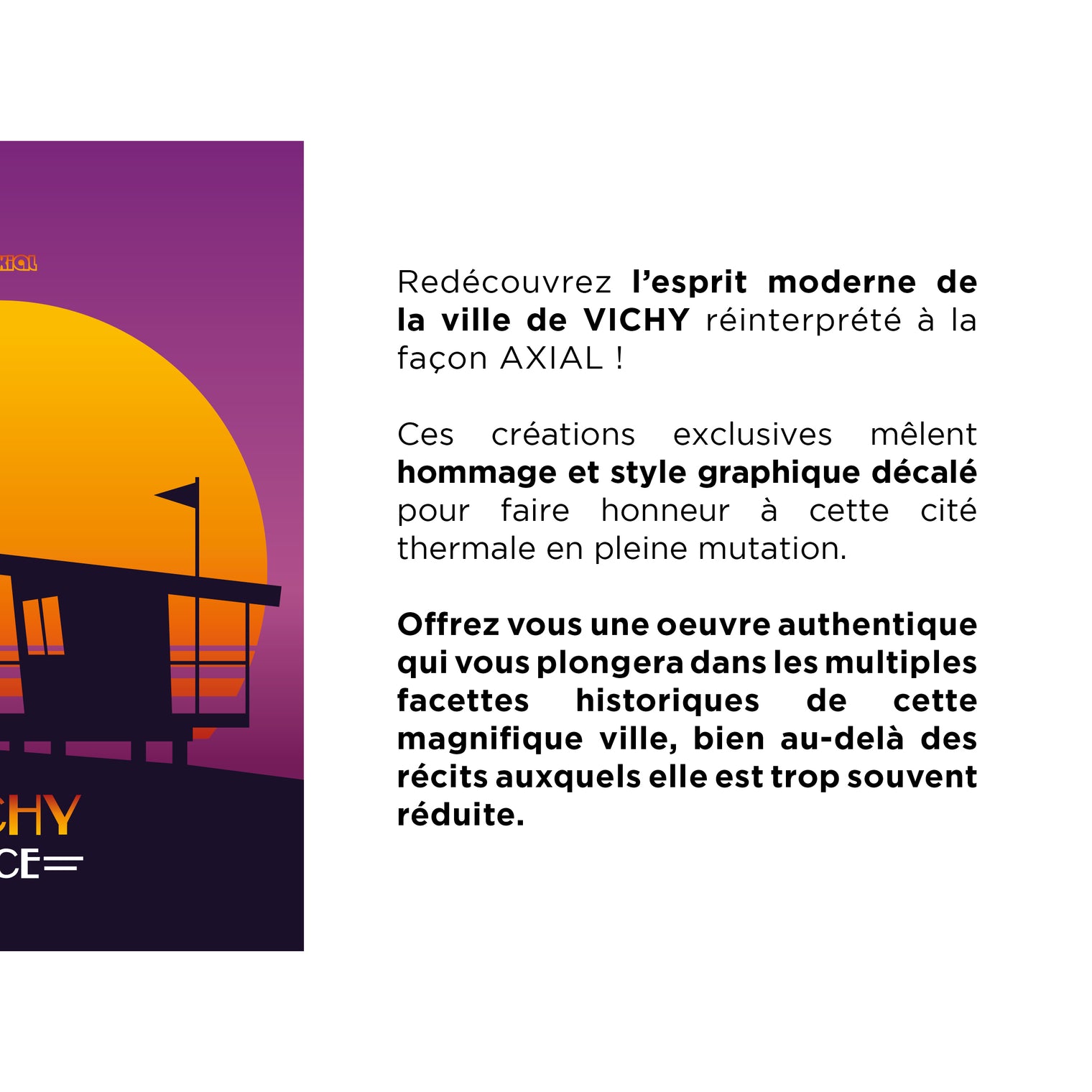 Affiche vichy vice