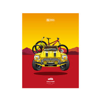 Affiche dyane