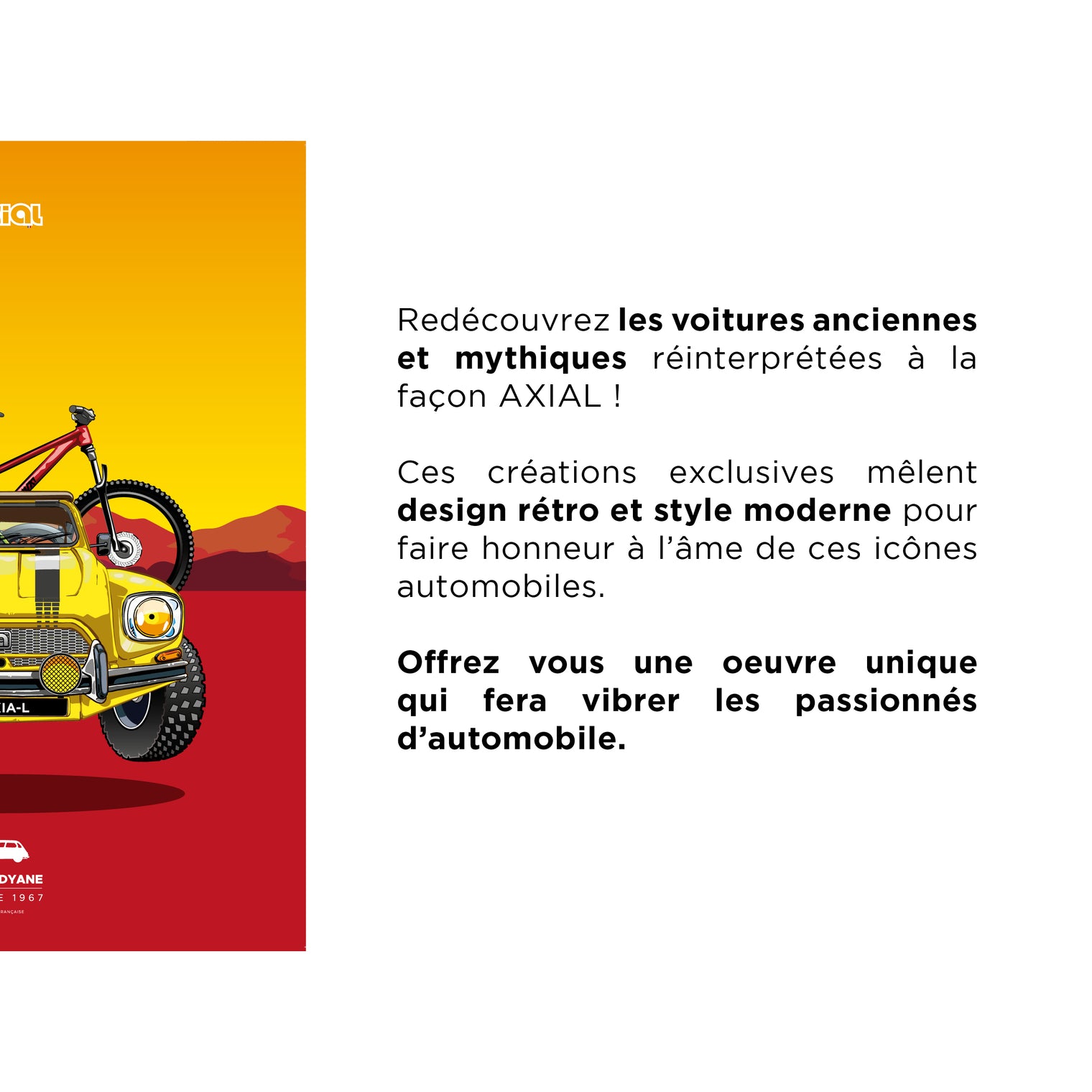 Affiche dyane