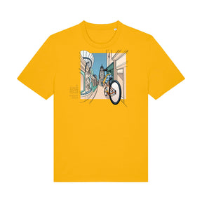 T-shirt Tour de France Vichy 2026 illustration — Axial Store