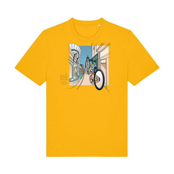 T-shirt Tour de France Vichy 2026 illustration BD — Axial Store
