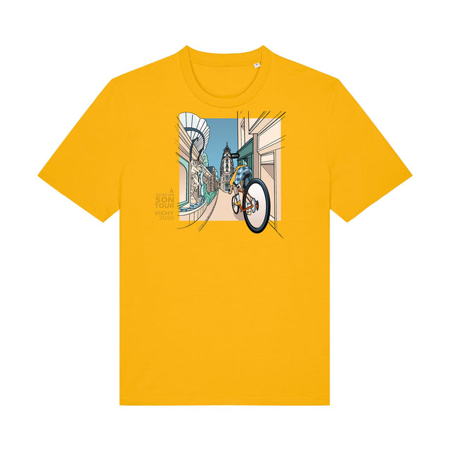 T-shirt Tour de France Vichy 2026 illustration — Axial Store