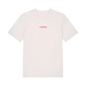 T-shirt Boho floral coton bio regular blanc — Axial Store Vichy