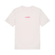 T-shirt Boho floral coton bio regular blanc — Axial Store Vichy