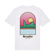T-shirt Breathe Vichy coton bio regular porté à Vichy — Axial Store