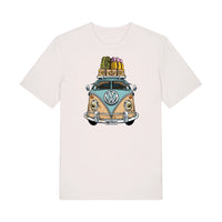 T-shirt Combi VW vintage road trip coton bio — Axial Store Vichy
