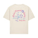 T-shirt Axial French Spicy cocktail natural boxy — Axial Store Vichy