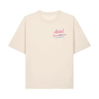 T-shirt Axial French Spicy cocktail natural boxy — Axial Store Vichy