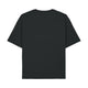 T-shirt Grunge Axial logo métal blanc sur noir boxy — Axial Store
