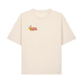 T-shirt Jump illustration pop colorée natural boxy — Axial Store Vichy