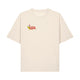T-shirt Jump illustration pop colorée natural boxy — Axial Store Vichy