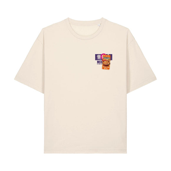 T-shirt K7 boxy culture cassette — Axial Store Vichy
