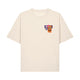 T-shirt K7 boxy culture cassette design DaDD — Axial Store Vichy
