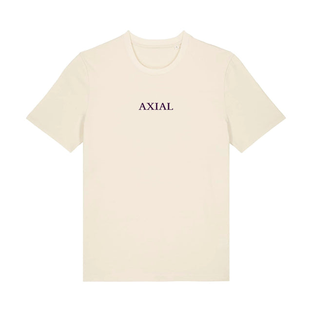 T-shirt Lion lionne géométrique natural coton bio — Axial Store Vichy